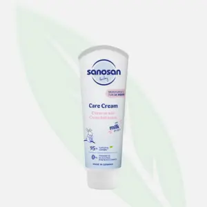 SANOSAN كريم العناية المغذّي للأطفال بزبدة الشيا 100 مل SANOSAN كريم العناية المغذّي للأطفال بزبدة الشيا 100 مل