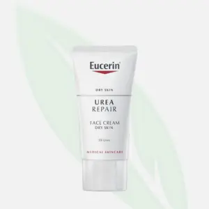 EUCERIN كريم الوجه باليوريا 5% والسيراميد للبشرة الجافة 50 مل