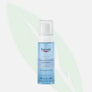 EUCERIN رغوة ميسيلار هيالورون المنظّفة اللطيفة للوجه 50 مل EUCERIN رغوة ميسيلار هيالورون المنظّفة اللطيفة للوجه 50 مل
