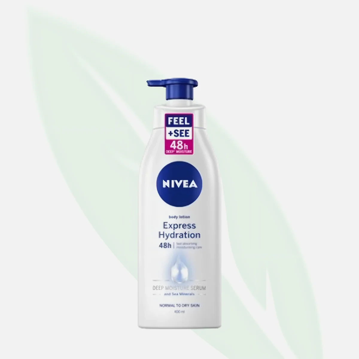 NIVEA لوشن سموث سينسيشن بزبدة الشيا والهيالورونيك أسيد 250 مل