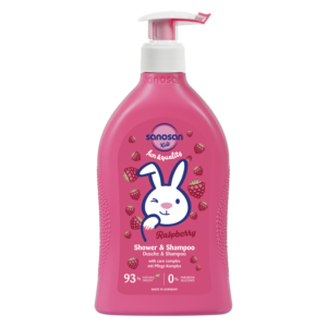 SANOSAN SHOWER AND SHAMPOO 400ML