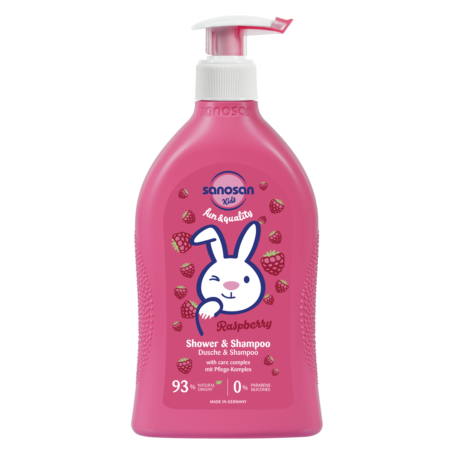 SANOSAN SHOWER AND SHAMPOO 400ML