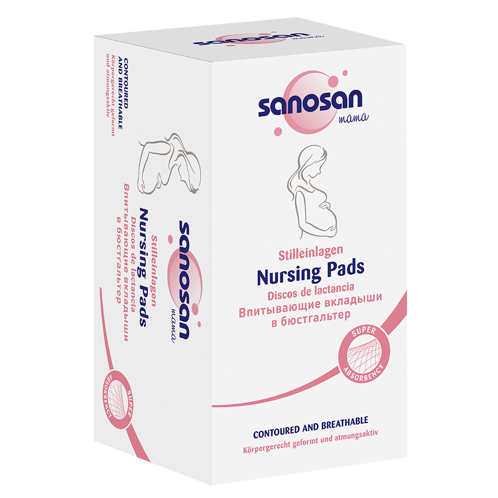 SANOSAN MAMA NURSING BADS