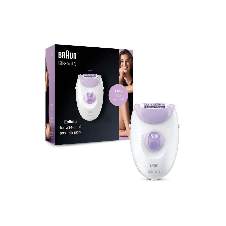 BRAUN SILK EPIL 3 (EPILATOR) SE3-170