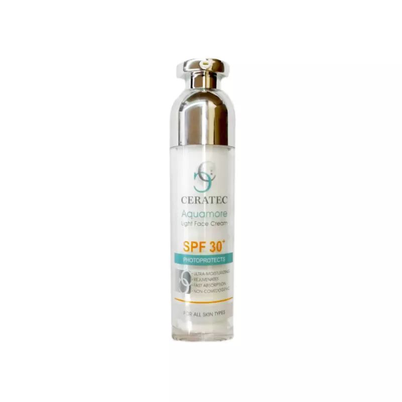 CERATEC AQUAMORE LIGHT FACE CREAM