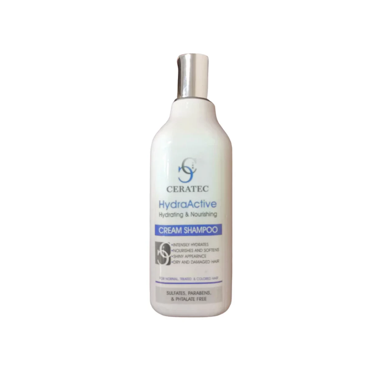 CERATEC HYDRA-ACTIVE CREAM SHAMPOO (250ML)