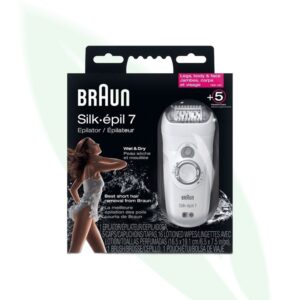BRAUN SILK EPIL 7 LEGS BODY & FACE 7681 WD