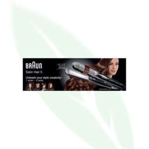 BRAUN SATIN HAIR 5 - ST550