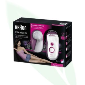 BRAUN SILK EPIL 5 LEGS + BRUSH (BONUS EDITION) 5-329