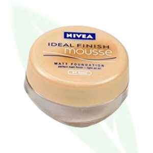NIVEA IDEAL FINISH MOUSSE MATT FOUNDATION 04 SAND 18ML