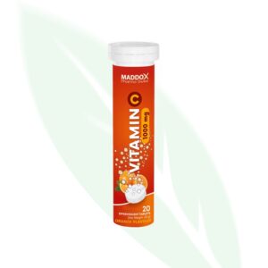 أقراص مادوكس فيتامين C (20 قرصاً)
