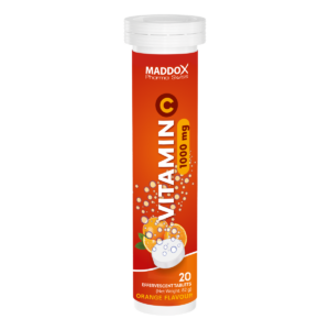 MADDOX VITAMIN C 20 TAB
