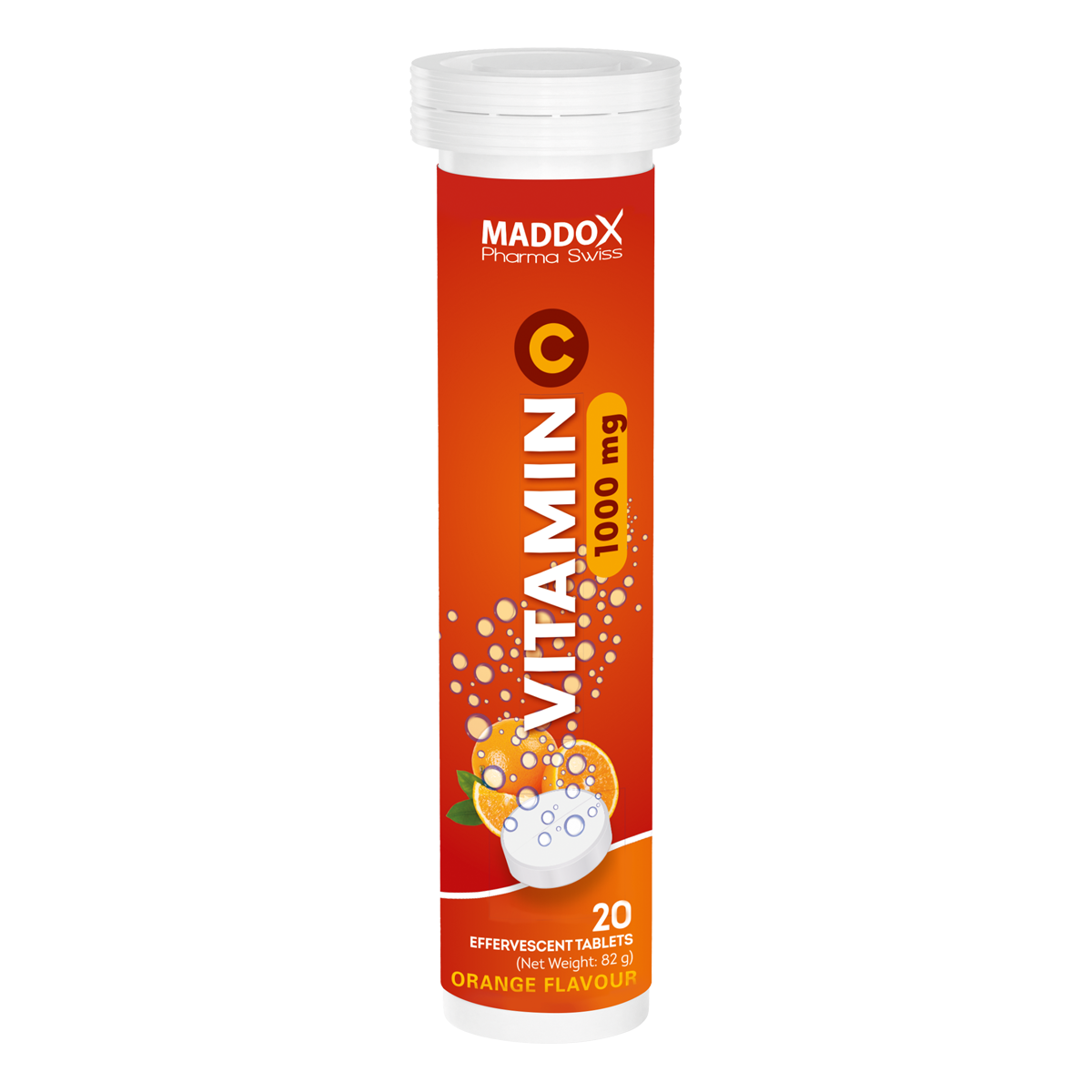 MADDOX VITAMIN C 20 TAB