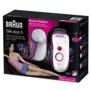 BRAUN SILK EPIL 5 LEGS + BRUSH (BONUS EDITION) 5-329