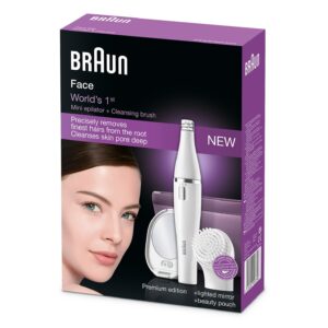 BRAUN FACESPA EPILATOR & CLEANSING 830