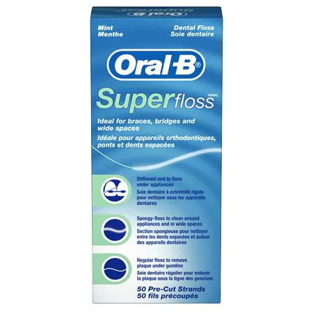 ORAL-B SUPERFLOSS