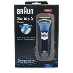 BRAUN SERIES 3 SHAVER 380S-4