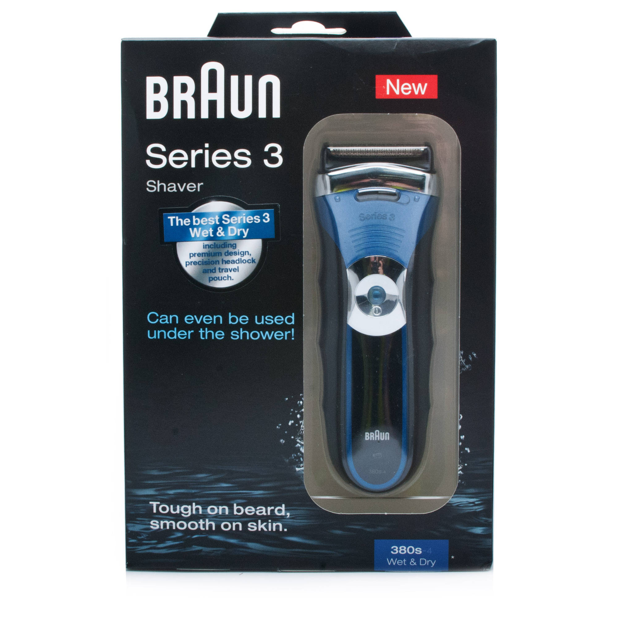 BRAUN SERIES 3 SHAVER 380S-4
