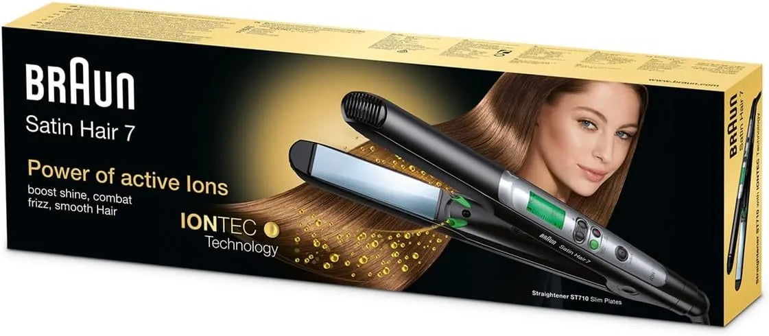 BRAUN SATIN HAIR 7 - ST710