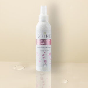 SHINE ROSEWATER TONER 180ML