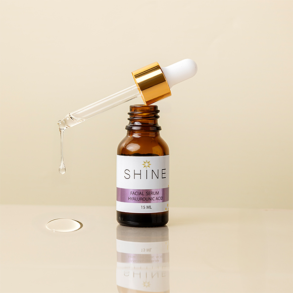 SHINE FACIAL SERUM HYALURONIC ACID