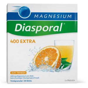 DIASPORAL DRINKABLE MAGNESIUM (400MG) (20 SACHETS)