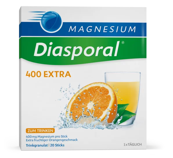 DIASPORAL DRINKABLE MAGNESIUM (400MG) (20 SACHETS)