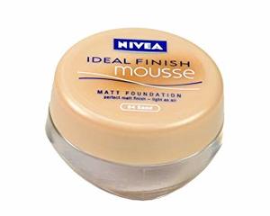 NIVEA IDEAL FINISH MOUSSE MATT FOUNDATION 04 SAND 18ML