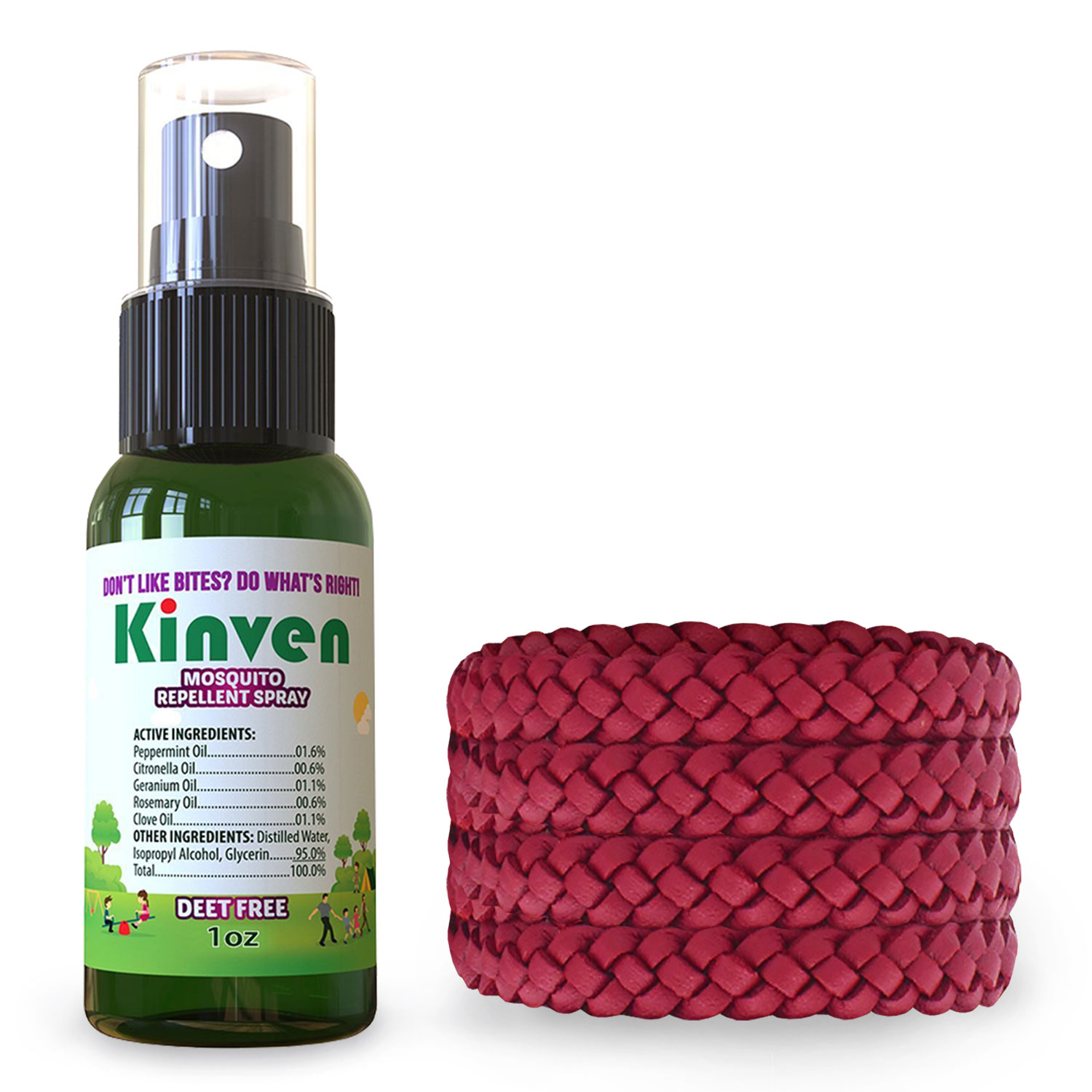 KINVEN ANTI LICE REPELLENT