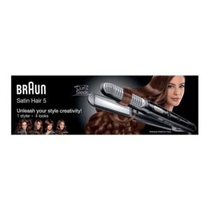 BRAUN SATIN HAIR 5 - ST550