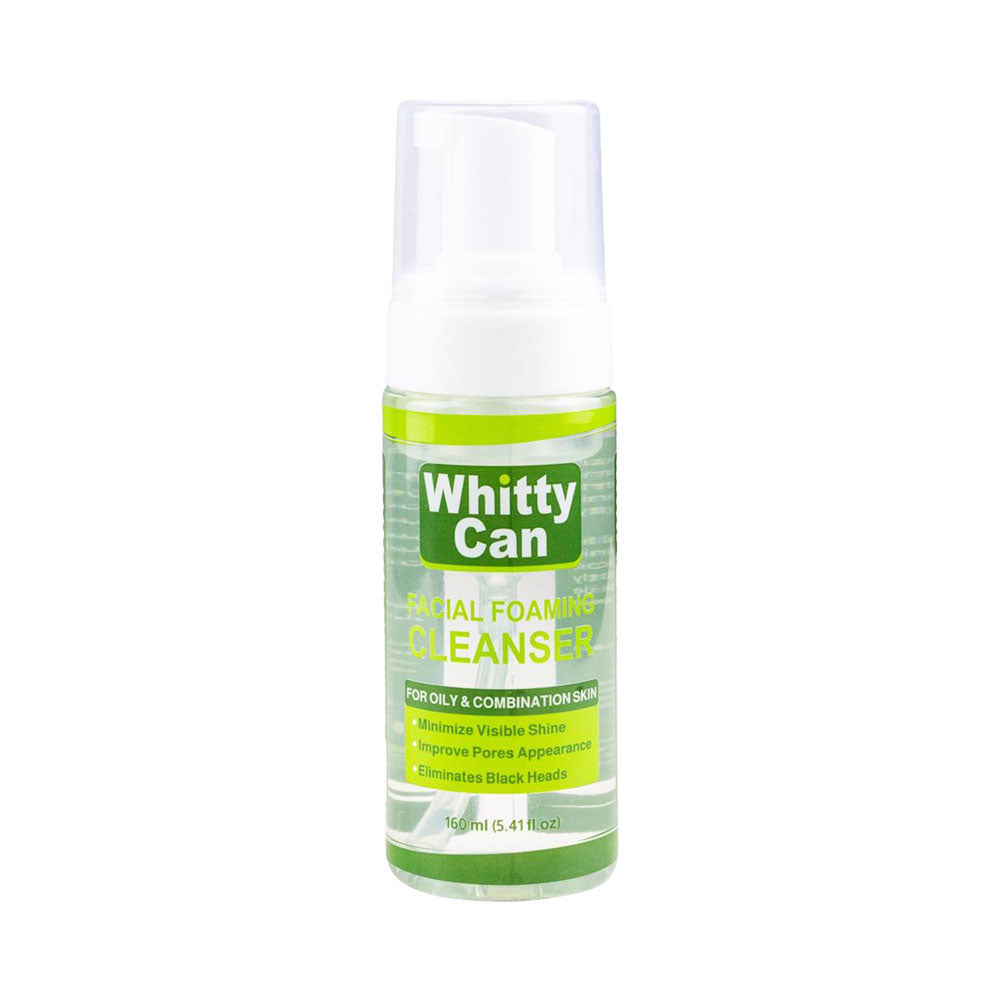 WHITTY CAN FACIAL FOAMING CLEANSER (160ML)