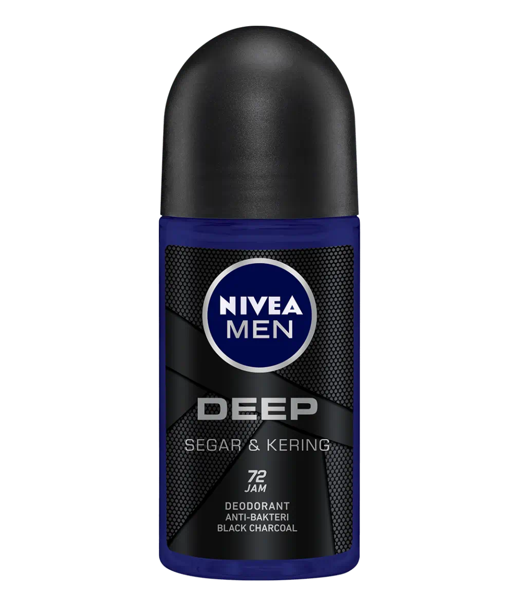 NIVEA DEO ROLL ON DEEP (50 ML)