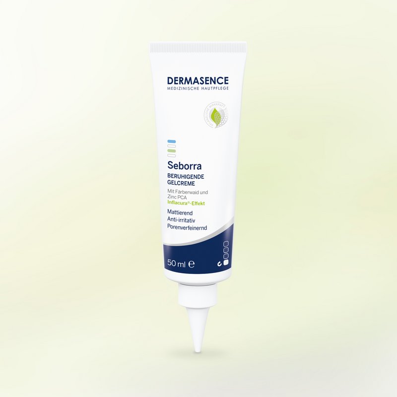 DERMASENCE SEBORRA SOOTHING GEL CREAM
