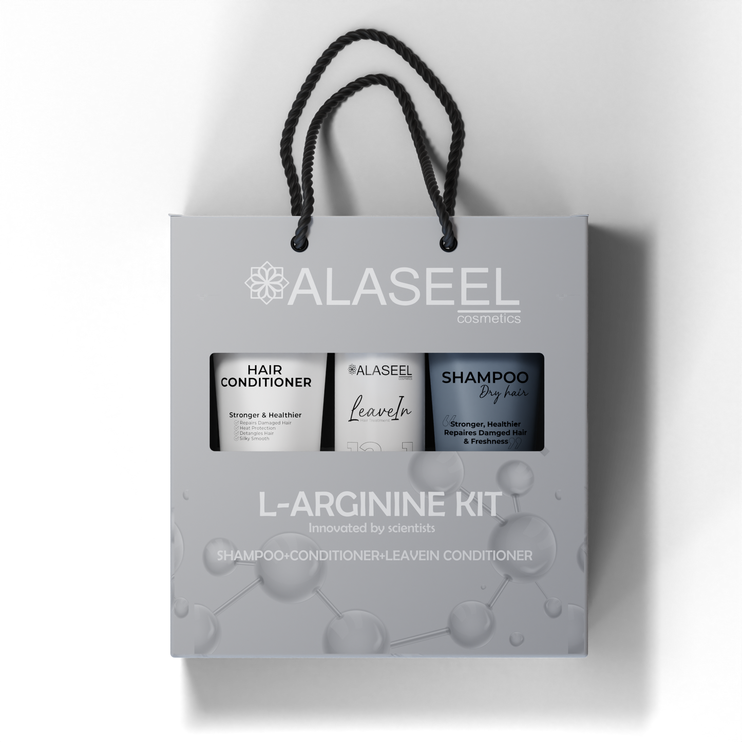 ALASEEL L-ARGININE KIT DRY HAIR