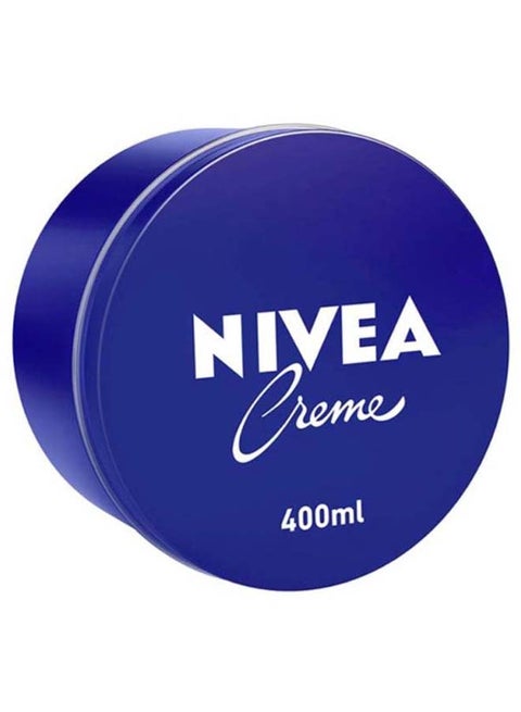 NIVEA كريم ترطيب مكثّف للوجه واليدين والجسم 400 مل