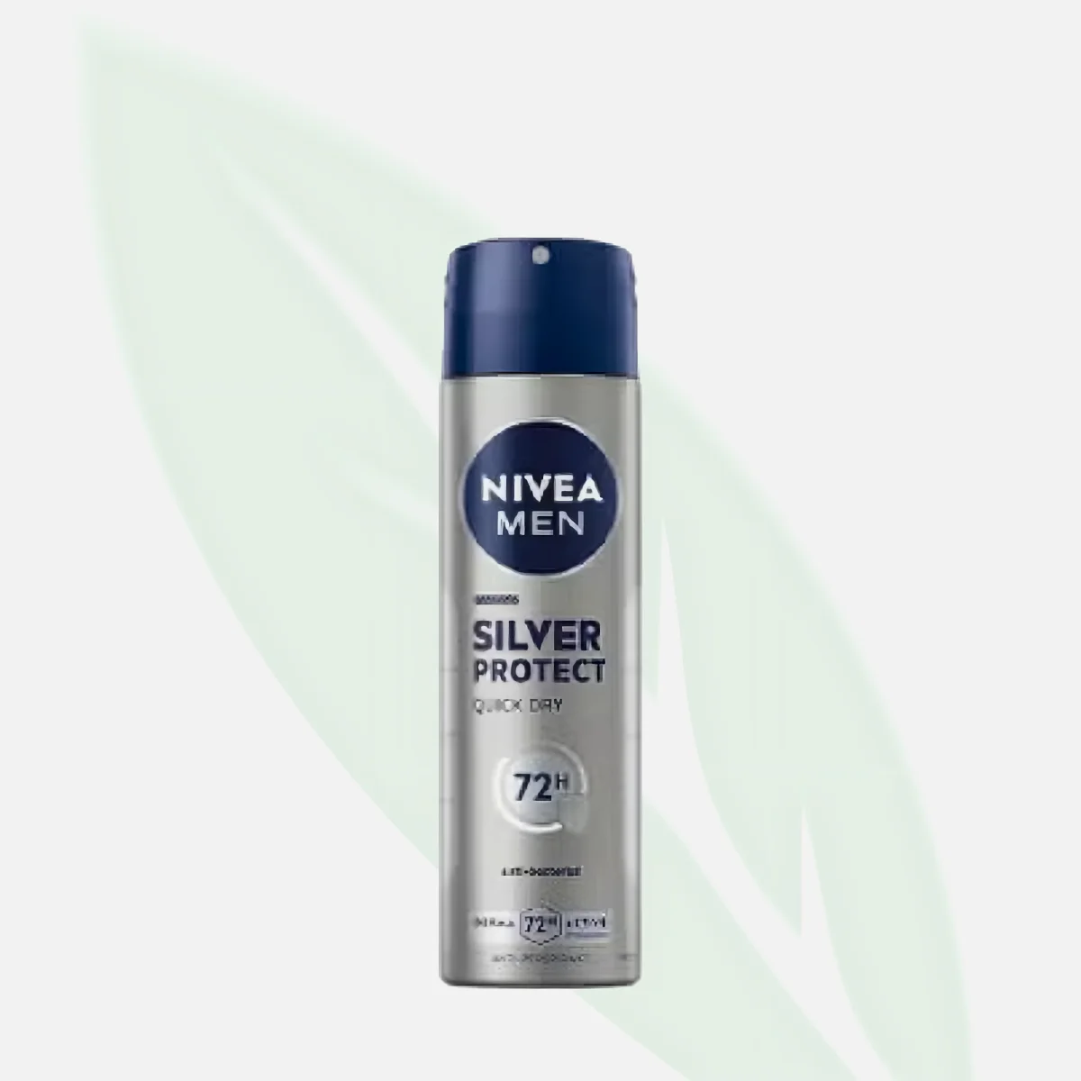 NIVEA MEN بخاخ مزيل العرق Silver Protect مضاد للبكتيريا 150 مل