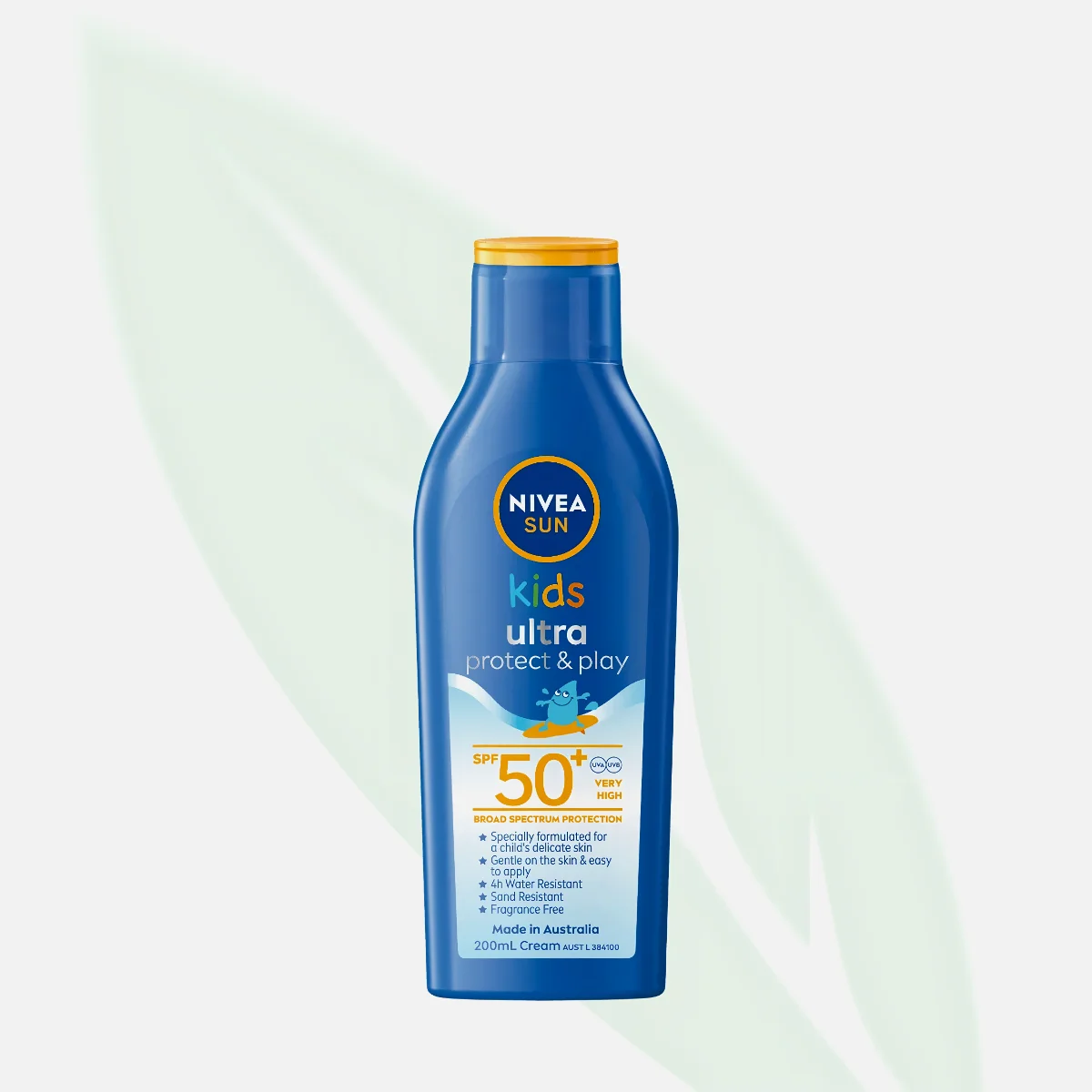 NIVEA بخاخ واقي شمس للأطفال بالبابونج العضوي SPF 50+ 200 مل