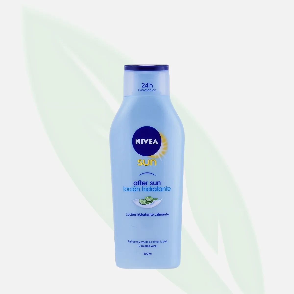 NIVEA لوشن ما بعد الشمس بالألوة فيرا والهيالورون وفيتامين E 200 مل