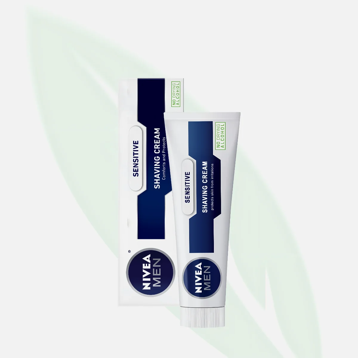 NIVEA MEN كريم حلاقة للبشرة الحسّاسة بالبابونج 100 مل NIVEA MEN كريم حلاقة للبشرة الحسّاسة بالبابونج 100 مل