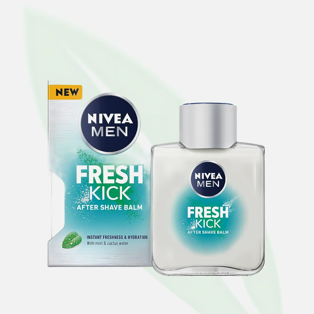 NIVEA MEN لوشن ما بعد الحلاقة فريش كيك بالنعناع 100 مل