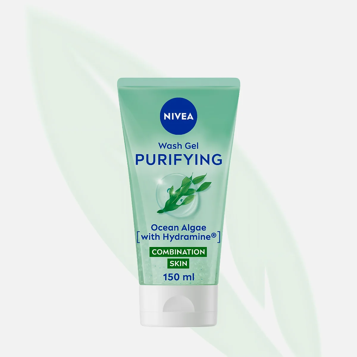 NIVEA غسول الوجه المنقّي بطحالب المحيط للبشرة الدهنية 150 مل