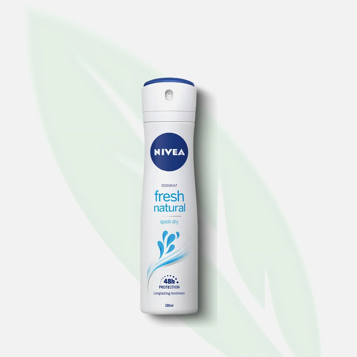 NIVEA بخاخ مزيل العرق فريش ناتشورال للنساء بخلاصات المحيط 150 مل