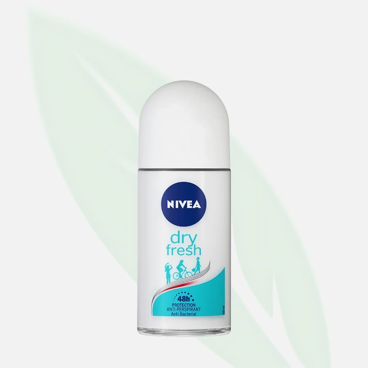 NIVEA رول أون مضاد للتعرق دراي للنساء خالٍ من الكحول 50 مل