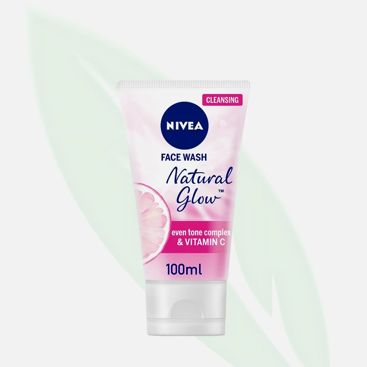 NIVEA غسول الوجه ناتشورال جلو بفيتامين C لتوحيد لون البشرة 100 مل