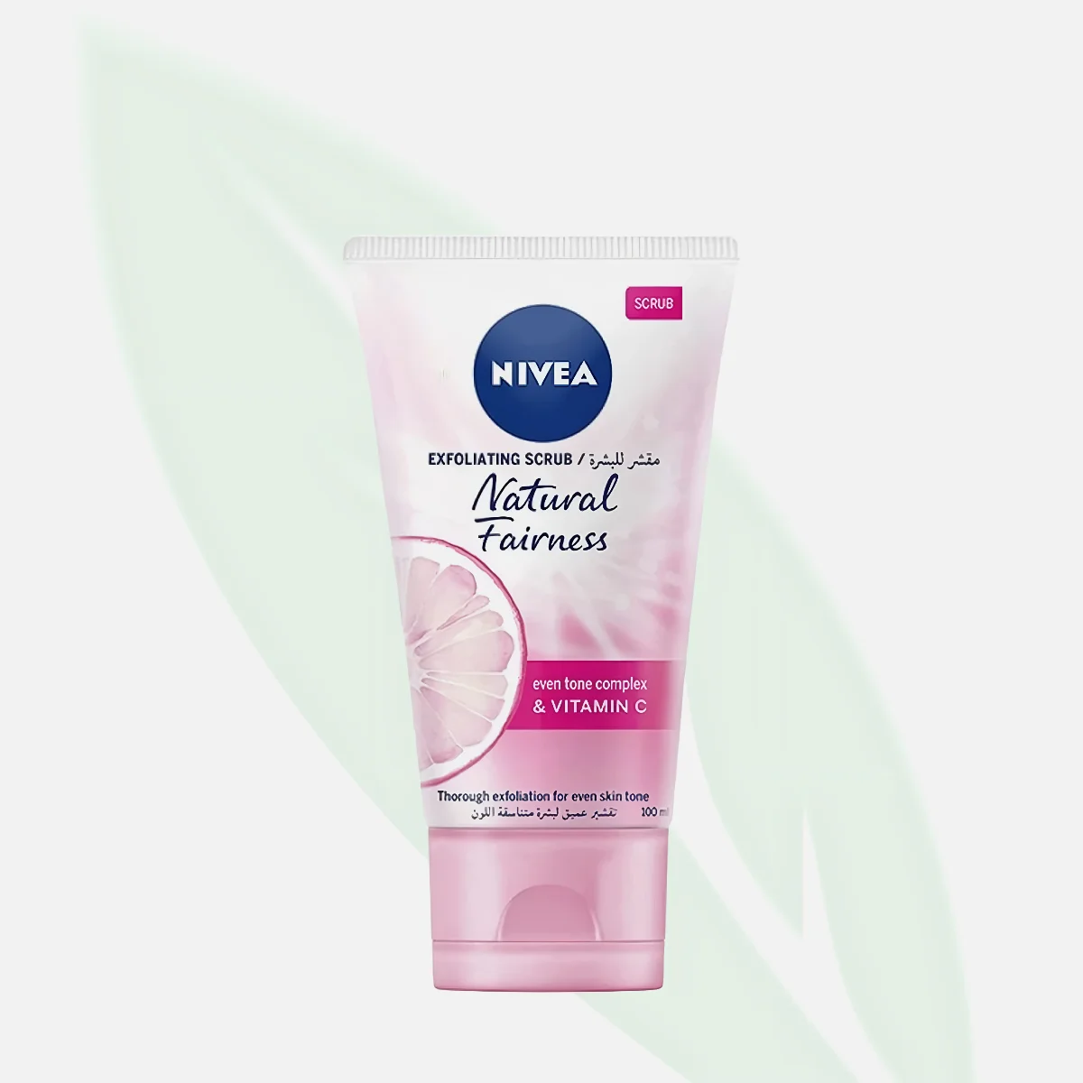 NIVEA مقشّر الوجه ناتشورال جلو بفيتامين C والكارنيتين 100 مل
