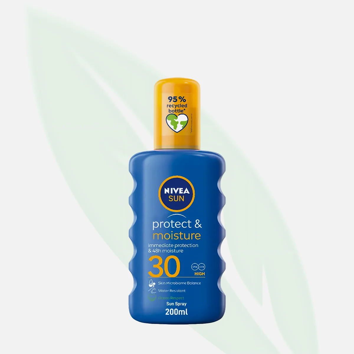 NIVEA بخاخ صن واقي شمس مرطّب للجسم SPF 30 بحجم 200 مل