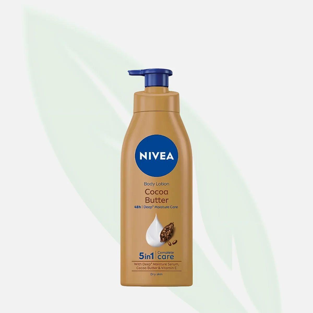 NIVEA لوشن الجسم بزبدة الكاكاو للترطيب العميق 400 مل