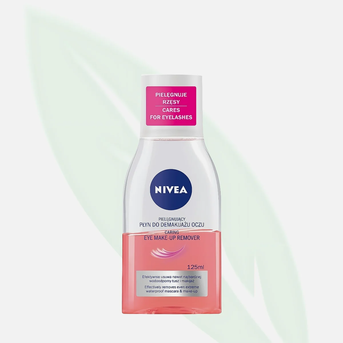 NIVEA مزيل مكياج العيون ثنائي الطور للبشرة الحساسة 125 مل