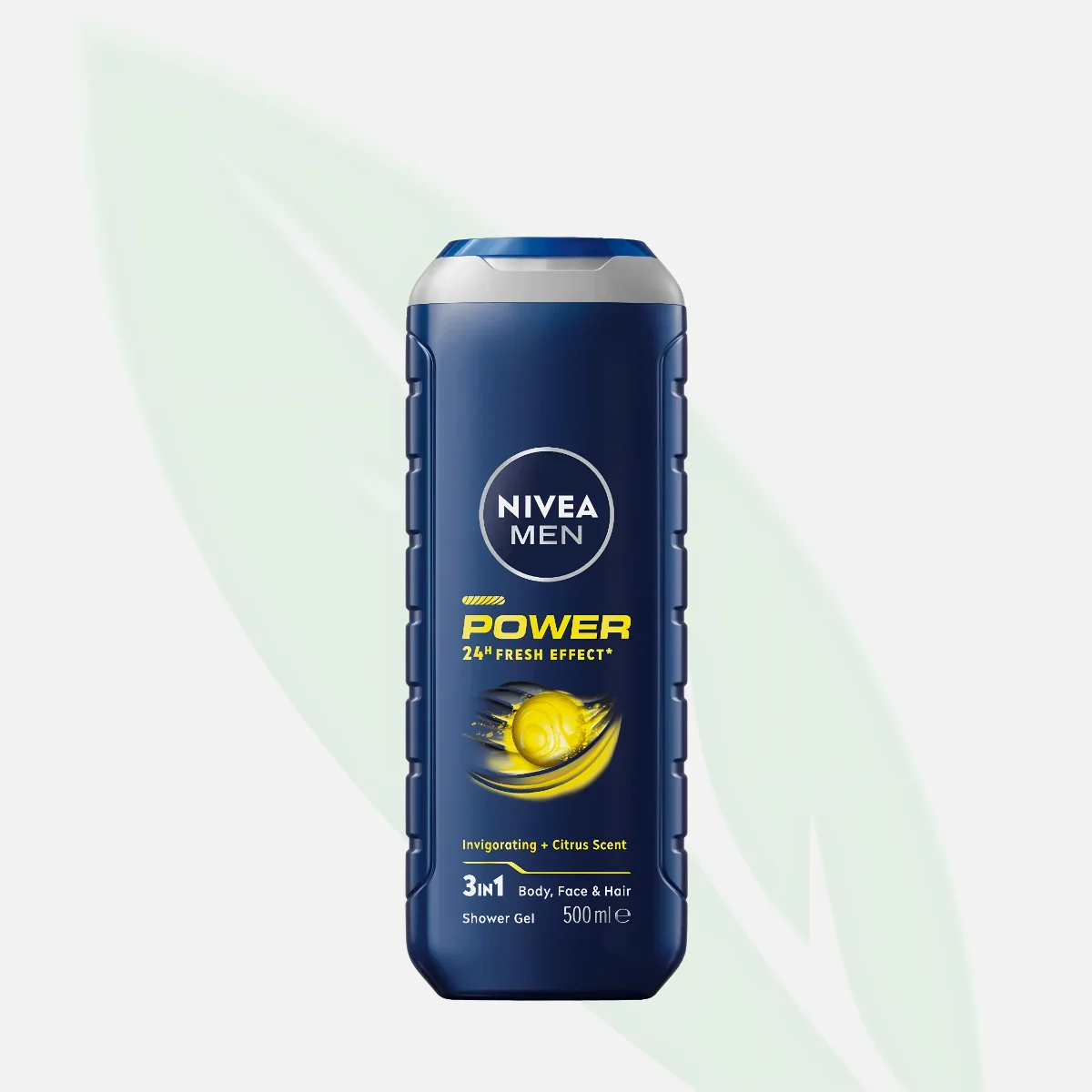 NIVEA MEN جل استحمام منعش 3 في 1 للجسم والشعر والوجه 500 مل