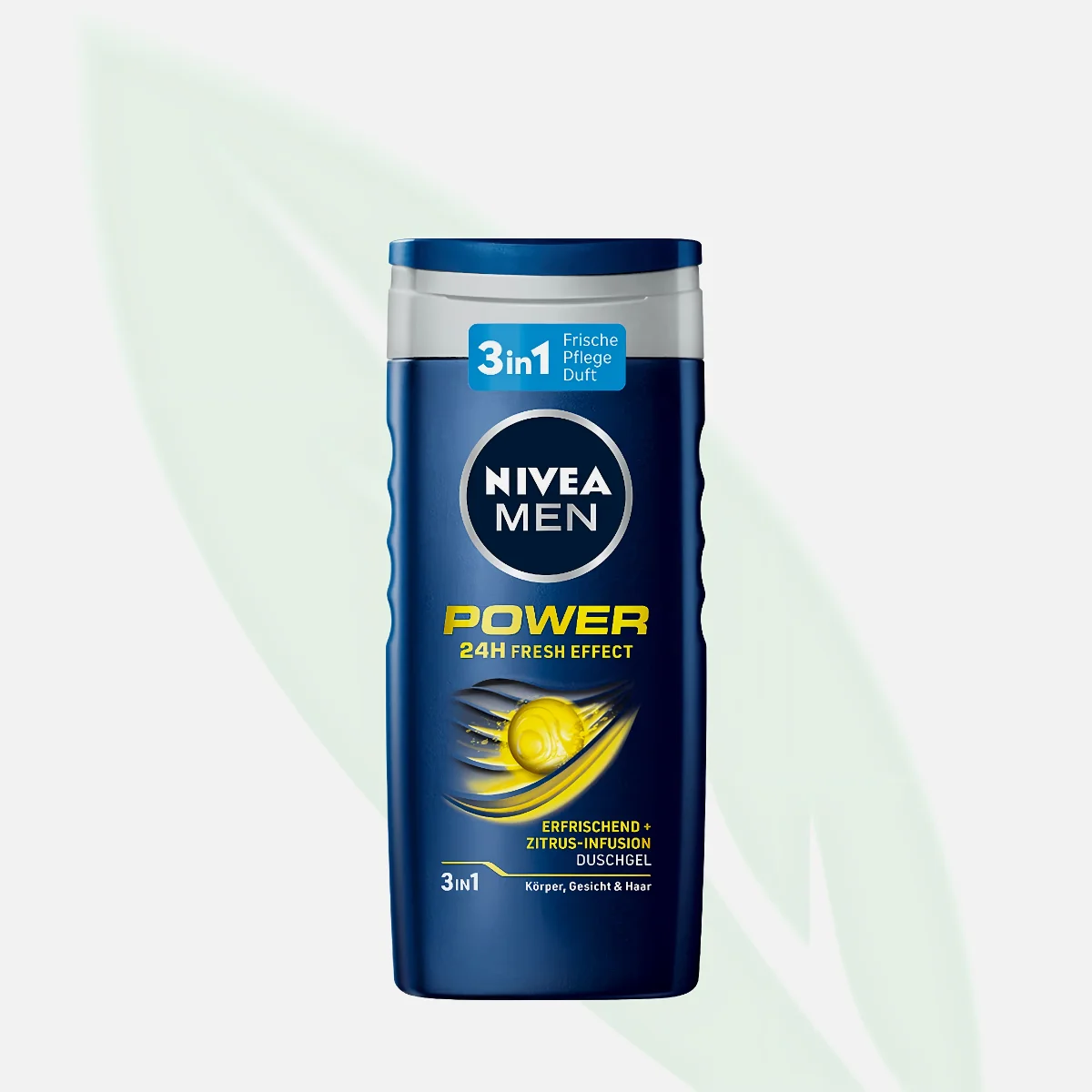 NIVEA MEN جل استحمام منعش للجسم والشعر والوجه 250 مل